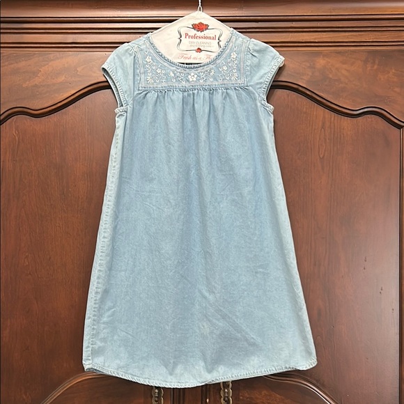 Crazy 8 Other - Kids Chambray Denim Dress